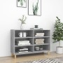 Aparador de madera de ingeniería gris Sonoma 103,5x35x70 cm de vidaXL, Aparadores - Ref: Foro24-813183, Precio: 66,82 €, Desc...