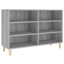 Aparador de madera de ingeniería gris Sonoma 103,5x35x70 cm de vidaXL, Aparadores - Ref: Foro24-813183, Precio: 66,82 €, Desc...