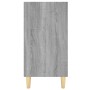 Aparador de madera de ingeniería gris Sonoma 103,5x35x70 cm de vidaXL, Aparadores - Ref: Foro24-813183, Precio: 66,82 €, Desc...
