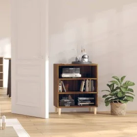Oak brown engineered wood sideboard 57x35x70 cm by vidaXL, Sideboards - Ref: Foro24-813190, Price: 44,07 €, Discount: %