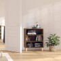 Aparador madera de ingeniería marrón roble 57x35x70 cm de vidaXL, Aparadores - Ref: Foro24-813190, Precio: 45,98 €, Descuento: %