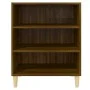 Aparador madera de ingeniería marrón roble 57x35x70 cm de vidaXL, Aparadores - Ref: Foro24-813190, Precio: 44,07 €, Descuento: %