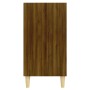 Aparador madera de ingeniería marrón roble 57x35x70 cm de vidaXL, Aparadores - Ref: Foro24-813190, Precio: 45,98 €, Descuento: %