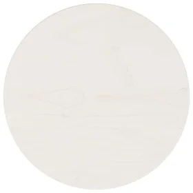 Superficie de mesa madera maciza de pino blanco Ø30x2,5 cm de vidaXL, Tableros para mesas - Ref: Foro24-813651, Precio: 15,15...