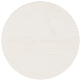 Superficie de mesa madera maciza de pino blanco Ø30x2,5 cm de vidaXL, Tableros para mesas - Ref: Foro24-813651, Precio: 15,58...