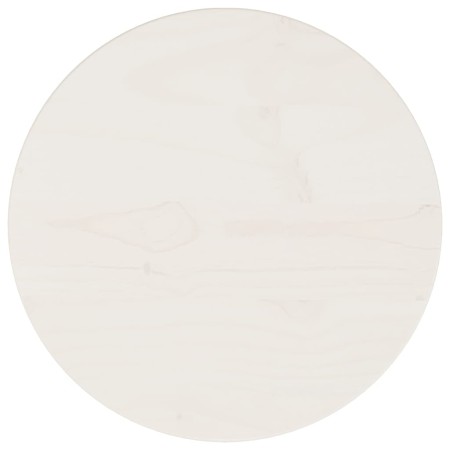 Superficie de mesa madera maciza de pino blanco Ø30x2,5 cm de vidaXL, Tableros para mesas - Ref: Foro24-813651, Precio: 15,58...