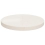Superficie de mesa madera maciza de pino blanco Ø30x2,5 cm de vidaXL, Tableros para mesas - Ref: Foro24-813651, Precio: 15,58...