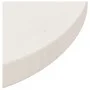Tischoberfläche aus massivem weißem Kiefernholz Ø30x2,5 cm von vidaXL, Tischplatten - Ref: Foro24-813651, Preis: 15,15 €, Rab...