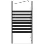 Mampara de baño a rayas vidrio templado 120x68x130 cm de vidaXL, Puertas de ducha - Ref: Foro24-151863, Precio: 234,45 €, Des...
