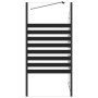 Mampara de baño a rayas vidrio templado 120x68x130 cm de vidaXL, Puertas de ducha - Ref: Foro24-151863, Precio: 217,59 €, Des...
