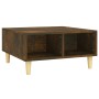 Mesa de centro madera de ingeniería roble ahumado 60x60x30 cm de vidaXL, Mesas de centro - Ref: Foro24-813164, Precio: 38,34 ...