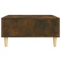 Mesa de centro madera de ingeniería roble ahumado 60x60x30 cm de vidaXL, Mesas de centro - Ref: Foro24-813164, Precio: 38,34 ...