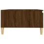 Mesa de centro madera de ingeniería roble marrón 90x60x35 cm de vidaXL, Mesas de centro - Ref: Foro24-813172, Precio: 56,82 €...