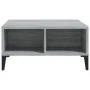 Mesa de centro madera de ingeniería gris Sonoma 60x60x30 cm de vidaXL, Mesas de centro - Ref: Foro24-813168, Precio: 41,21 €,...