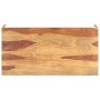 Mesa de centro de madera maciza 120x60x40 cm en Mesas de centro | Comprar online en Foru.es