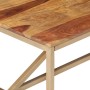 Mesa de centro de madera maciza 120x60x40 cm en Mesas de centro | Comprar online en Foru.es