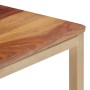 Mesa de centro de madera maciza 120x60x40 cm en Mesas de centro | Comprar online en Foru.es