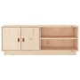 Mueble de TV de madera maciza de pino 105x34x40 cm de vidaXL, Muebles TV - Ref: Foro24-818220, Precio: 91,05 €, Descuento: %