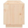 Mueble de TV de madera maciza de pino 105x34x40 cm de vidaXL, Muebles TV - Ref: Foro24-818220, Precio: 91,05 €, Descuento: %