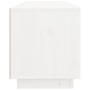 Mueble de TV de madera maciza de pino blanco 100x34x40 cm de vidaXL, Muebles TV - Ref: Foro24-818226, Precio: 72,35 €, Descue...