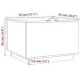 Storage boxes with lid 3 pcs solid black pine wood by vidaXL, Lockers and storage cabinets - Ref: Foro24-818249, Price: 99,80...