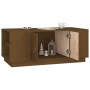 Mesa de centro madera maciza de pino marrón miel 100x50x41 cm de vidaXL, Mesas de centro - Ref: Foro24-818258, Precio: 147,68...