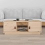 Mesa de centro de madera maciza de pino 100x50x35 cm de vidaXL, Mesas de centro - Ref: Foro24-818265, Precio: 76,25 €, Descue...