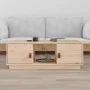 Mesa de centro de madera maciza de pino 100x50x35 cm de vidaXL, Mesas de centro - Ref: Foro24-818265, Precio: 75,20 €, Descue...