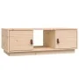 Mesa de centro de madera maciza de pino 100x50x35 cm de vidaXL, Mesas de centro - Ref: Foro24-818265, Precio: 75,20 €, Descue...