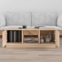 Mesa de centro de madera maciza de pino 100x50x35 cm de vidaXL, Mesas de centro - Ref: Foro24-818265, Precio: 76,25 €, Descue...