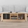 Mesa de centro de madera maciza de pino 100x50x35 cm de vidaXL, Mesas de centro - Ref: Foro24-818265, Precio: 75,20 €, Descue...