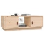 Mesa de centro de madera maciza de pino 100x50x35 cm de vidaXL, Mesas de centro - Ref: Foro24-818265, Precio: 76,25 €, Descue...