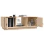 Mesa de centro de madera maciza de pino 100x50x35 cm de vidaXL, Mesas de centro - Ref: Foro24-818265, Precio: 75,20 €, Descue...