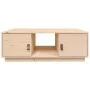 Mesa de centro de madera maciza de pino 100x50x35 cm de vidaXL, Mesas de centro - Ref: Foro24-818265, Precio: 75,20 €, Descue...