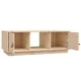 Mesa de centro de madera maciza de pino 100x50x35 cm de vidaXL, Mesas de centro - Ref: Foro24-818265, Precio: 75,20 €, Descue...
