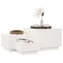 Storage boxes with lid 3 pcs solid white pine wood by vidaXL, Lockers and storage cabinets - Ref: Foro24-818246, Price: 106,7...