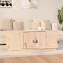 Mesa de centro de madera maciza de pino 100x50x41 cm de vidaXL, Mesas de centro - Ref: Foro24-818255, Precio: 100,55 €, Descu...