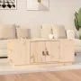 Mesa de centro de madera maciza de pino 100x50x41 cm de vidaXL, Mesas de centro - Ref: Foro24-818255, Precio: 99,28 €, Descue...