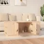 Mesa de centro de madera maciza de pino 100x50x41 cm de vidaXL, Mesas de centro - Ref: Foro24-818255, Precio: 99,28 €, Descue...