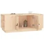Mesa de centro de madera maciza de pino 100x50x41 cm de vidaXL, Mesas de centro - Ref: Foro24-818255, Precio: 99,28 €, Descue...