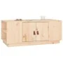 Mesa de centro de madera maciza de pino 100x50x41 cm de vidaXL, Mesas de centro - Ref: Foro24-818255, Precio: 99,28 €, Descue...