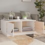 Mesa de centro de madera maciza de pino blanco 80x50x35 cm de vidaXL, Mesas de centro - Ref: Foro24-818251, Precio: 80,14 €, ...