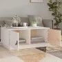 Solid white pine wood coffee table 80x50x35 cm by vidaXL, Coffee table - Ref: Foro24-818251, Price: 79,27 €, Discount: %