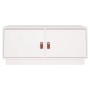 Mesa de centro de madera maciza de pino blanco 80x50x35 cm de vidaXL, Mesas de centro - Ref: Foro24-818251, Precio: 80,14 €, ...