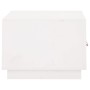 Mesa de centro de madera maciza de pino blanco 80x50x35 cm de vidaXL, Mesas de centro - Ref: Foro24-818251, Precio: 80,14 €, ...