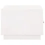 Solid white pine wood coffee table 80x50x35 cm by vidaXL, Coffee table - Ref: Foro24-818251, Price: 79,27 €, Discount: %