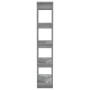 Estantería madera contrachapada gris Sonoma 80x30x160 cm de vidaXL, Librerías y estanterías - Ref: Foro24-813573, Precio: 64,...