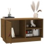 Mueble de TV madera maciza de pino marrón miel 70x34x40 cm de vidaXL, Muebles TV - Ref: Foro24-818238, Precio: 66,72 €, Descu...