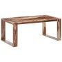 Mesa de comedor madera maciza 180x90x76 cm en Mesas de comedor | Comprar online en Foru.es