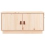 Mueble de TV de madera maciza de pino 80x34x40 cm de vidaXL, Muebles TV - Ref: Foro24-818230, Precio: 70,33 €, Descuento: %